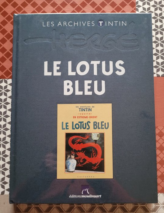 Tintin - Les Archives Tintin Noir & Blanc - Le lotus bleu - C - 1 Album - 2013