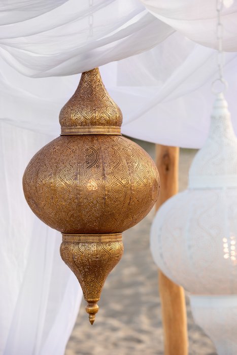 Dubai Style Lamp - Lamp - Staal