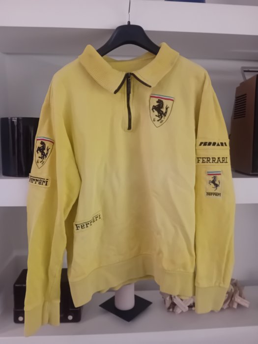 Kleidung - Ferrari - Felpa Ferrari - Monaco 1950-2004 taglia L - 2004