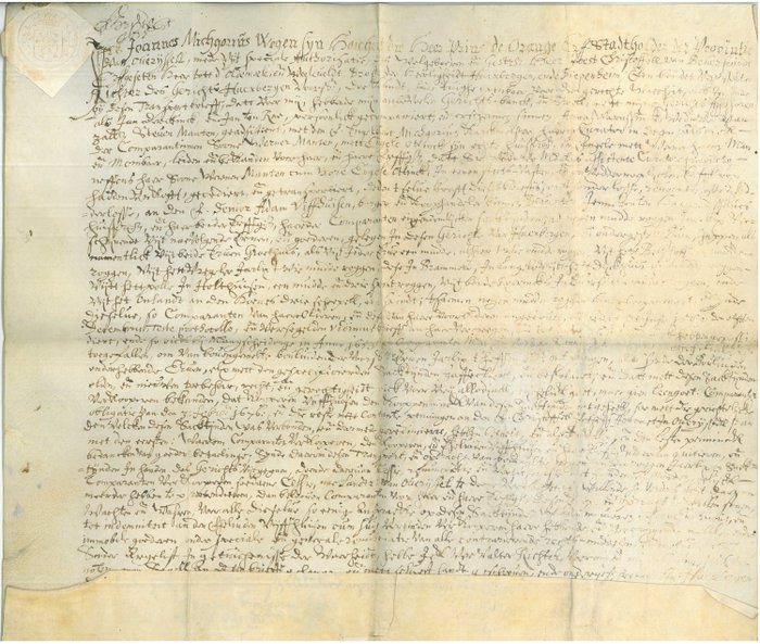 [manuscript] - Akte uit Haaksbergen - 1679