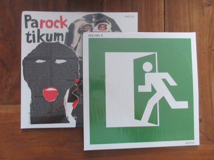 Feeling B + Parocktikum/Kleeblatt Nr. 23 (DDR Punk-rock) - Parocktikum + Kleeblatt Nr. 23: Die Anderen Bands + Hea Hoa Hoa Hea Hea Hoa + Wir Kriegen Euch Alle - LP - 2023