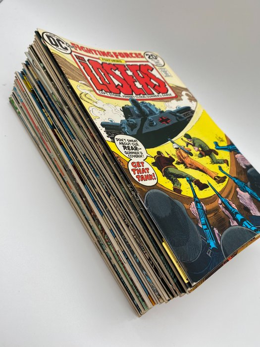 Our Fighting Forces #146 until #181 - 37 Comic - 1973/1985