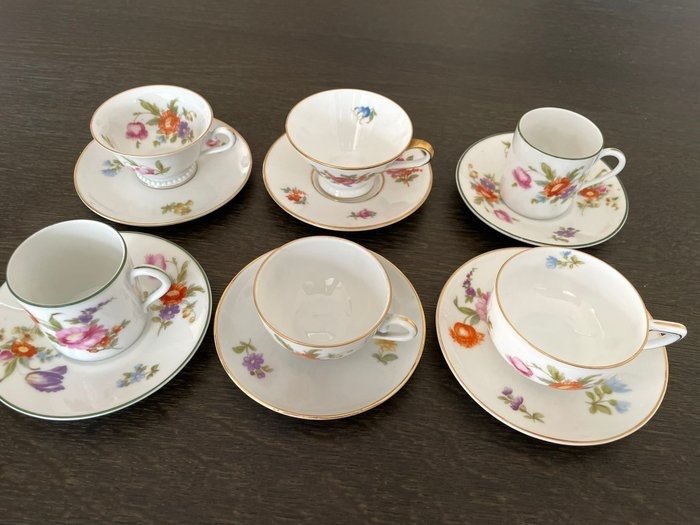 Rosenthal - 茶杯套裝 - 瓷器