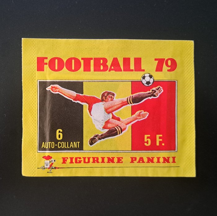 Panini - Football Belgium 79 - 1 Pack