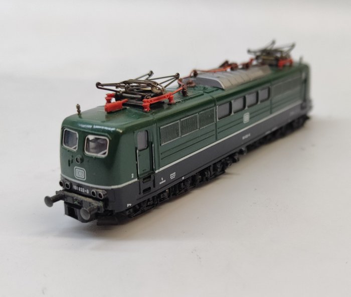 Fleischmann N - 7380 - Locomotiva elétrica (1) - BR 151 - DB