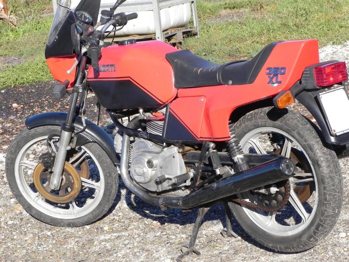 Ducati - XL Pantah - 350 cc - 1982
