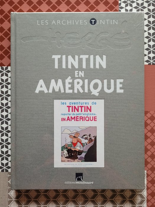 Tintin T3 - Les Archives Tintin Noir & Blanc - Amérique - C - 1 Album - 2013