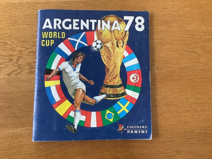 Panini - Argentina 78 World Cup - 1 Complete Album