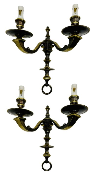 Wandlampe (2) - Bronze