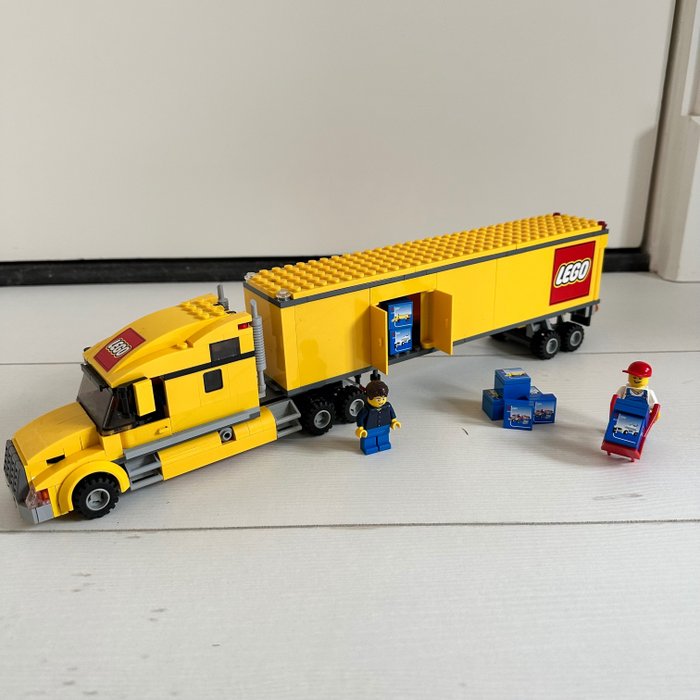 LEGO - 城市 - 3221 - LEGO Truck - 2010-2020