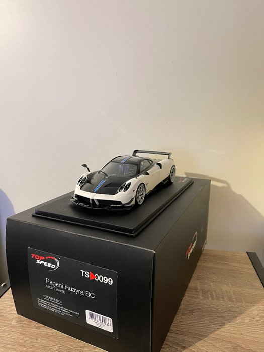 Top Speed 1:18 - 1 - Miniatura de carro - Pagani Huayra Bc