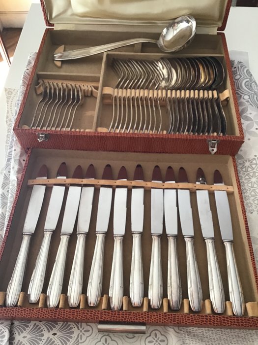 Edl - Cutlery set (1) - Silverplate