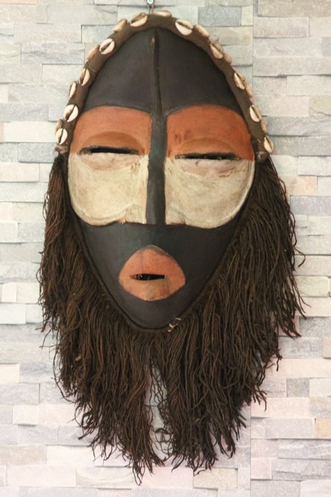 Mask - Afrika  (Zonder Minimumprijs)