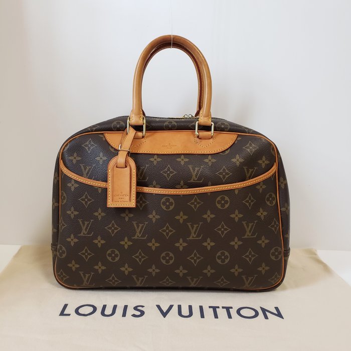 Louis Vuitton - Deauville bowling vanity Monogram - Handtasche