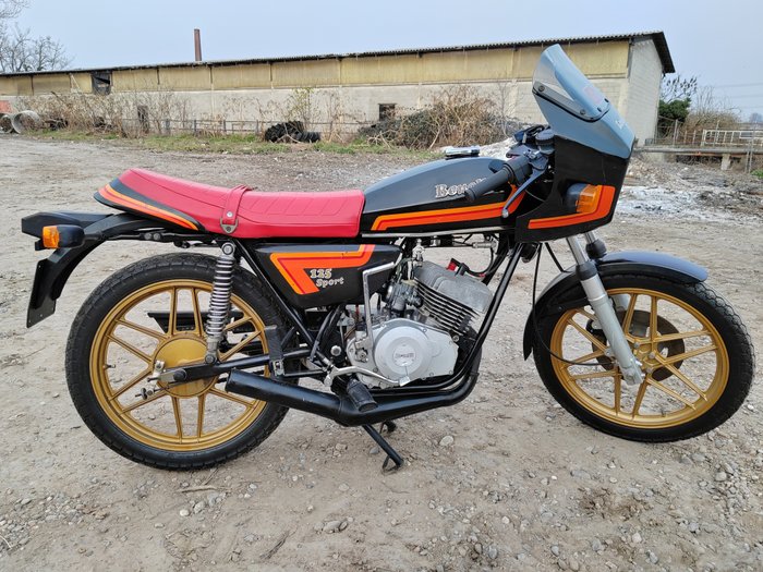 Ducati - 2C Sport - 125 cc - 1981