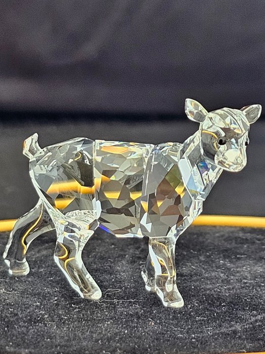 Swarovski - Figurină - Goat Kid 894 593 - Cristal