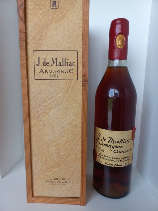 J. de Malliac 1961  - b. 1990 - 70 cl