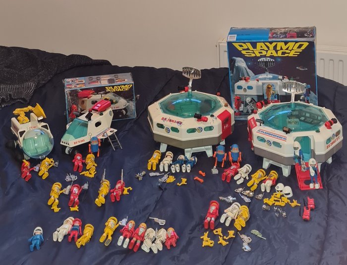Playmobil - Playmobil Playmospace n. 3536, 3534, 3559 en veel meer - 1970-1980