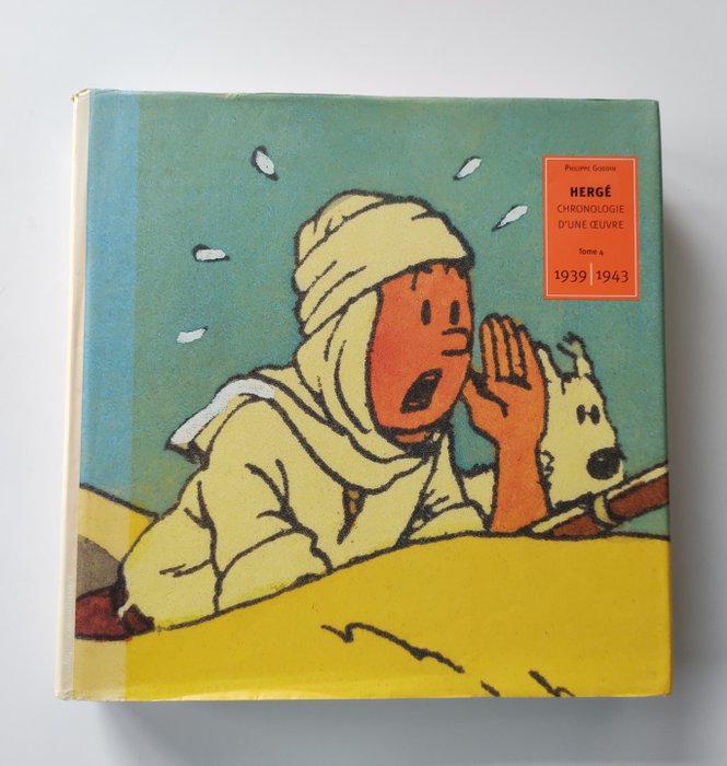 Tintin - Hergé, Chronologie d'une oeuvre Tome 4 - C - 1 Album - 2003