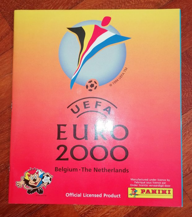 Panini - Euro 2000 - 1 Empty Album