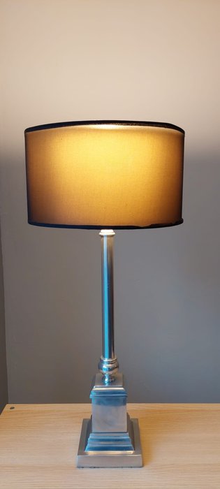 G. Van De Heg - Lámpa (1) - nikkelezett