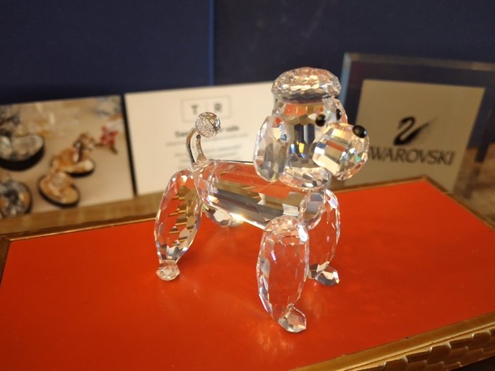 Figur - Swarovski - Poodle Standing - 167571 - Krystall