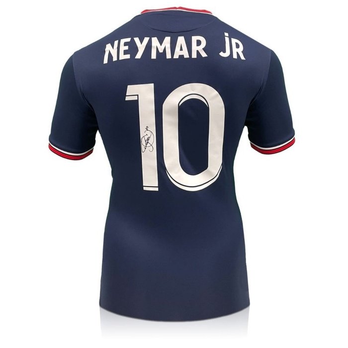 Paris Saint-Germain - Liga 1 - Neymar - Camiseta de fútbol