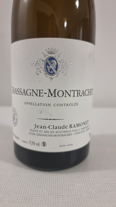 2017 Jean-Claude Ramonet - Chassagne-Montrachet - Burgunder - 1 Flaske (0,75Â l)
