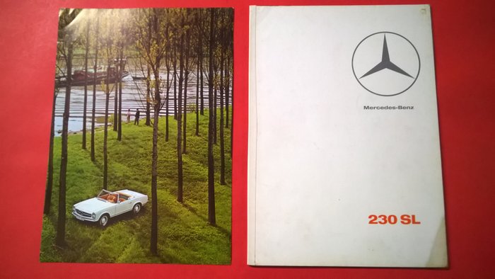 Brochure - Mercedes-Benz - 230 SL / 1965 - 1965