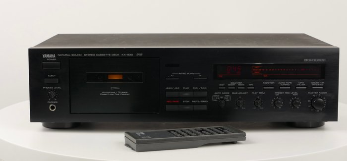 Yamaha - KX-930 Registratore – lettore di cassette