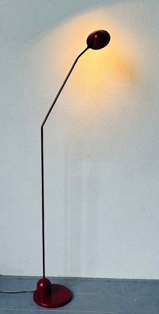Happylight - Gebogen vloerlamp (1) - Metaal