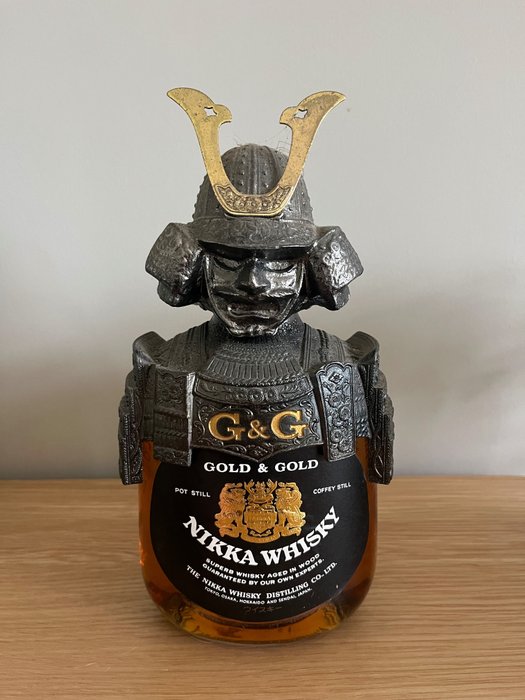 Nikka - Gold & Gold Samurai  - 750ml