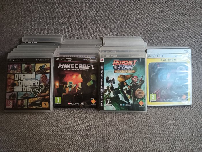 Sony - Ps2, Ps3 and Ps4 games - Videospiel (44) - In Originalverpackung