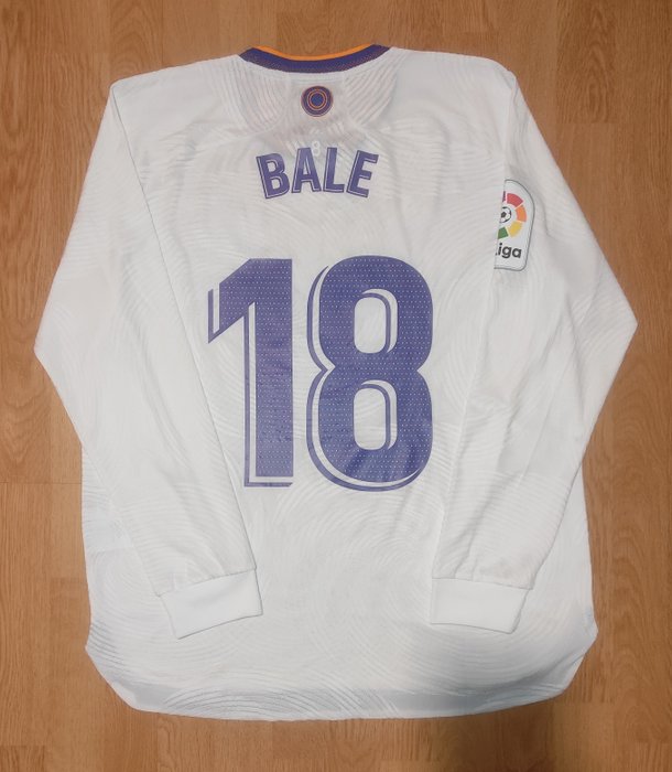 Real Madryt - Liga hiszpańska - Bale - 2022 - Koszulka piłkarska