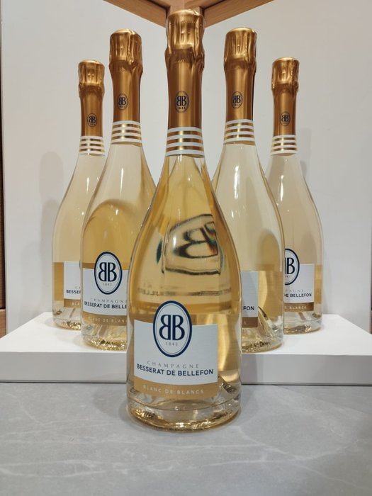 Besserat de Bellefon, Blanc de Blancs - 香槟地 Blanc de Blancs - 6 Bottles (0.75L)