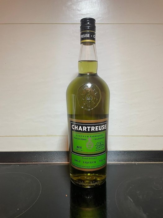 Chartreuse - Verte/Green - Liter Bottle  - b. 2017 - 1.0 Litre