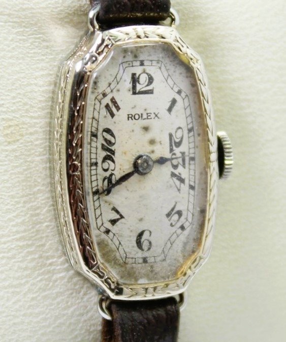 Rolex - 18kt Gold Vintage Swiss - Ingen reservasjonspris - Dame - 1901-1949