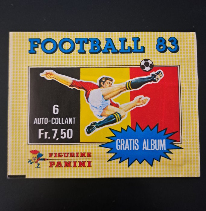 Panini - Football Belgium 83 - 1 Pack