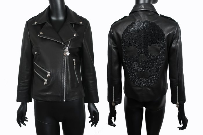 Philipp Plein - Leather jacket