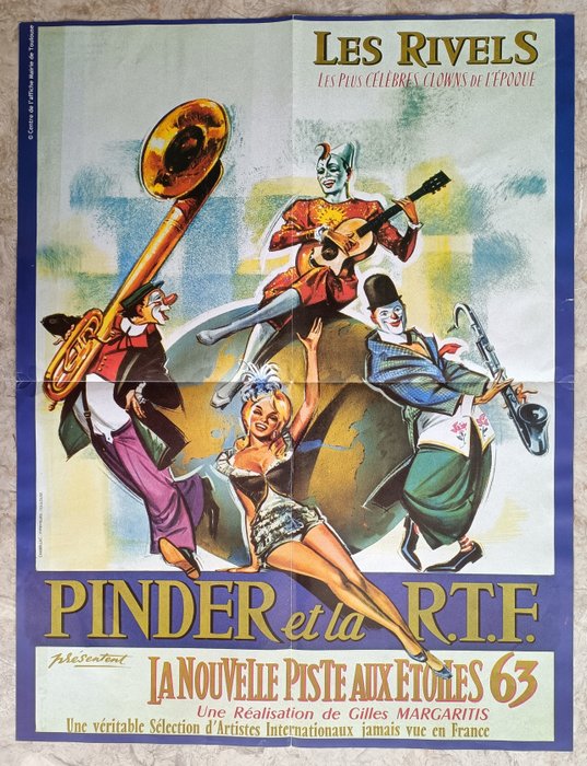 outr - Circus PINDER - Jaren 1990