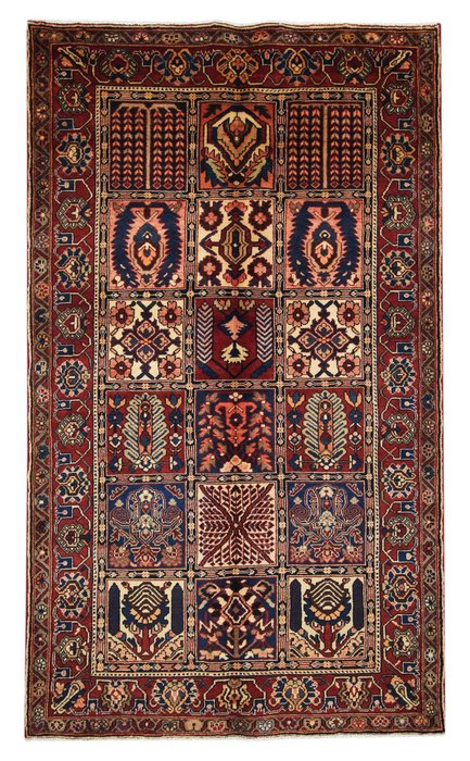 Bakhtiar perzsa szőnyeg- Kheshti design - Szőnyeg - 268 cm - 160 cm