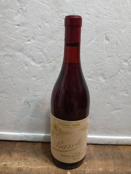 1965 Mascarello Giuseppe - 巴罗洛 - 1 瓶子 （0.72L）