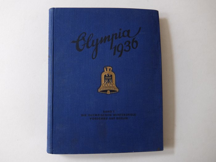 Cigaretten-Bilderdienst - Die Olympischen Spiele 1936, Band 1 - 1936