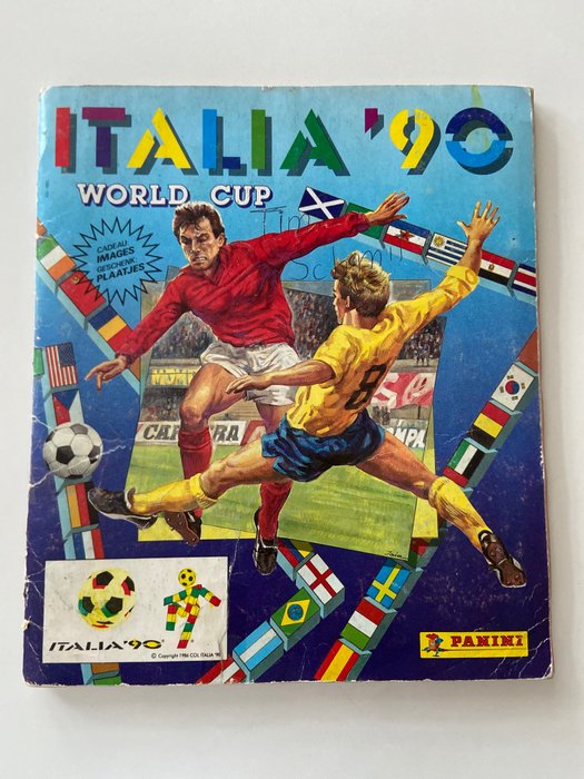 Panini - World Cup Italia 90 - 1 Complete Album