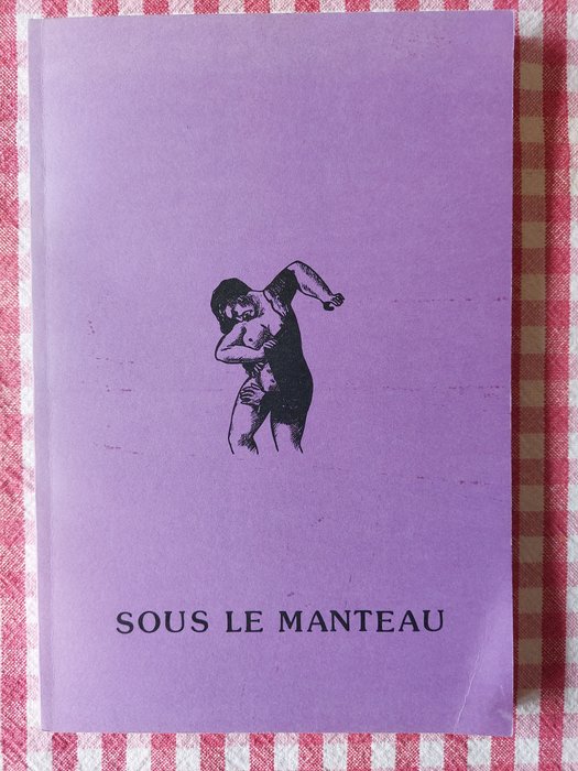 Marcel Mariën - Sous le manteau de Magritte - 1984