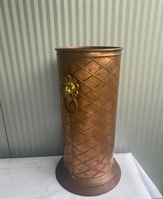 Hatteholder - Bronze, Kobber