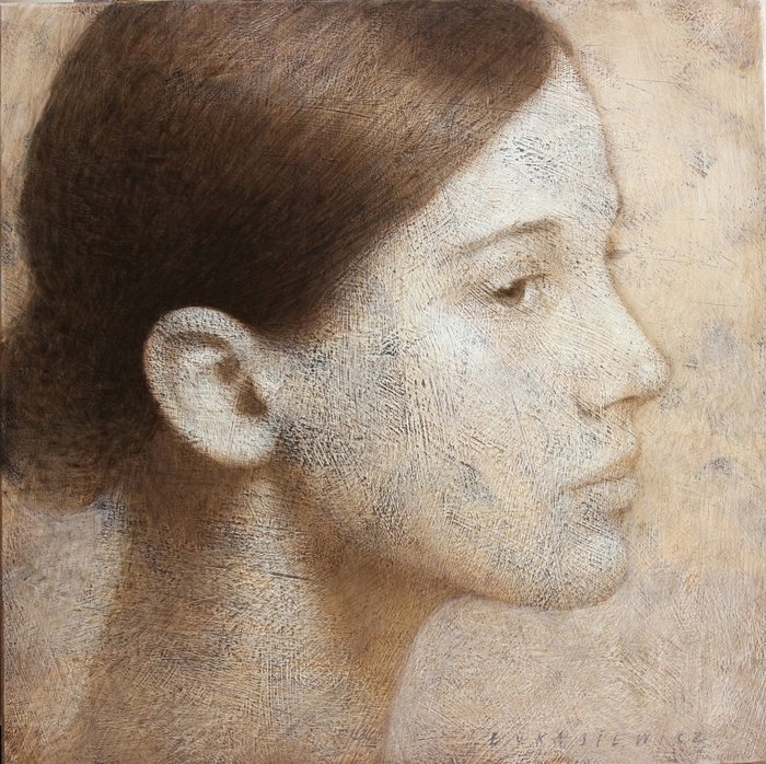 Michal Lukasiewicz - Portrait Of  D.