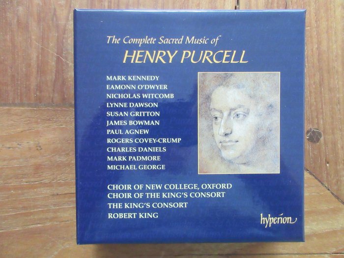 Henry Purcell - Sacred Music Of Henry Purcell - 11CD - CD-boks sett - 2002