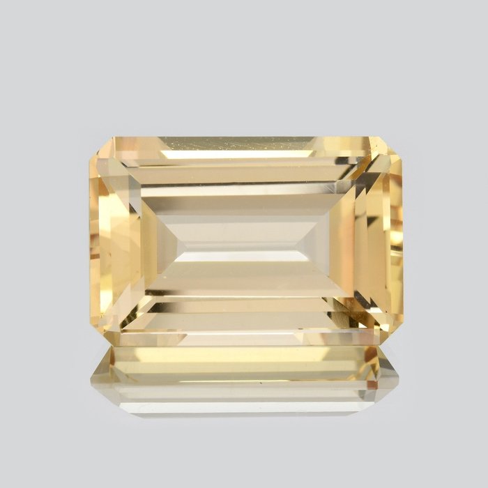 1 pcs [Gelb] – (Golden) Beryll - 13.84 ct