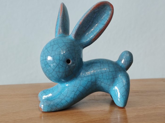 Karlsruhe Majolika Manufaktur - Walter Bosse - Figurin -  (1) - Keramik